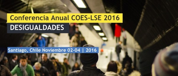Conferencia COES 2016