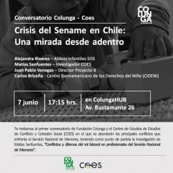 Crisis del sename en chile