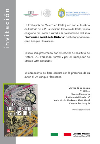 Lanzamiento Libro Florescano 2
