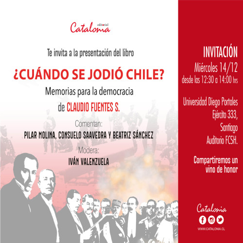 Mailing Cuando se jodio Chile