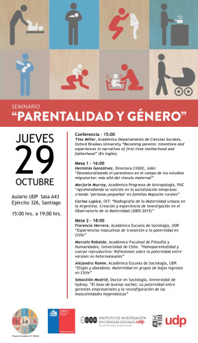 Mailing Parentalidad y Genero