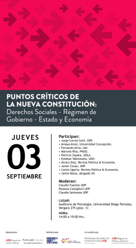 Mailing Puntos Criticos de la Nueva Constitucion