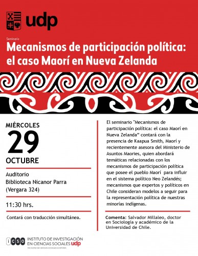 Mailing Seminario Mecanismos de participacion politica