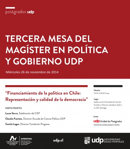 OK Mailing Tercera mesa Politica y Gobierno