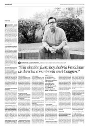 claudio fuentes El Mercurio de Valparaiso