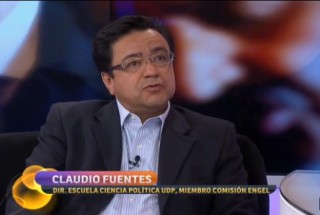 claudio fuentes en via publica