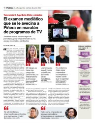 claudio fuentes la segunda