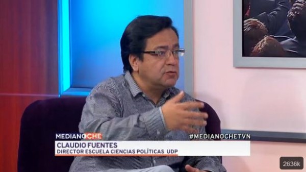 claudio fuentes media noche