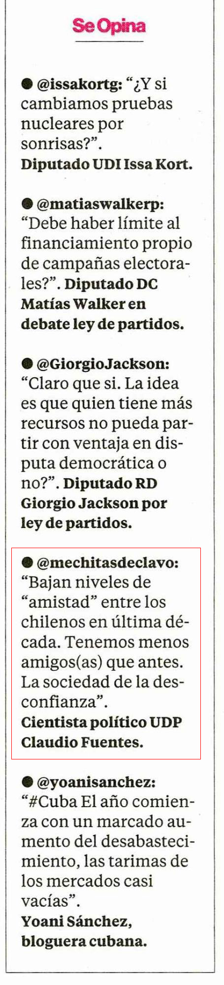 claudio fuentes pulso