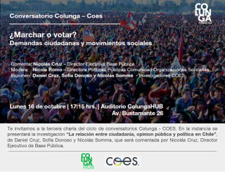 marchar o votar_16 octubre