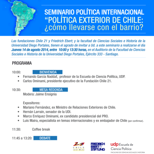 seminario politica internacional